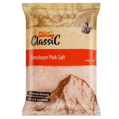 Pro Nature Classic Himalayan Pink Salt Powder 500 Gm