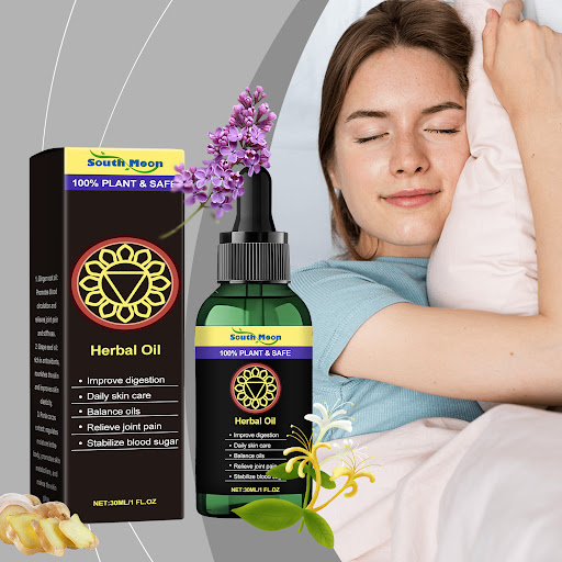 Title 3, Herbal Massage Treatment Oil nourishing moistur...