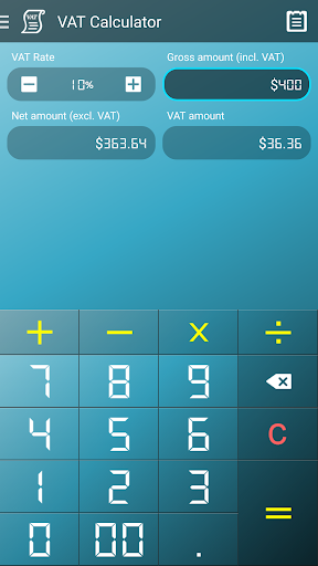 VAT Calculator