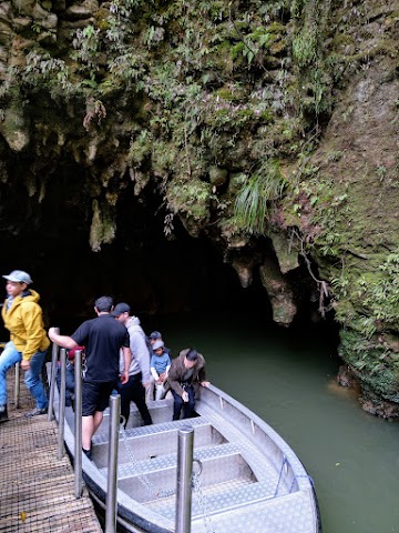 Waitomo Glowworm Caves Boat Tour