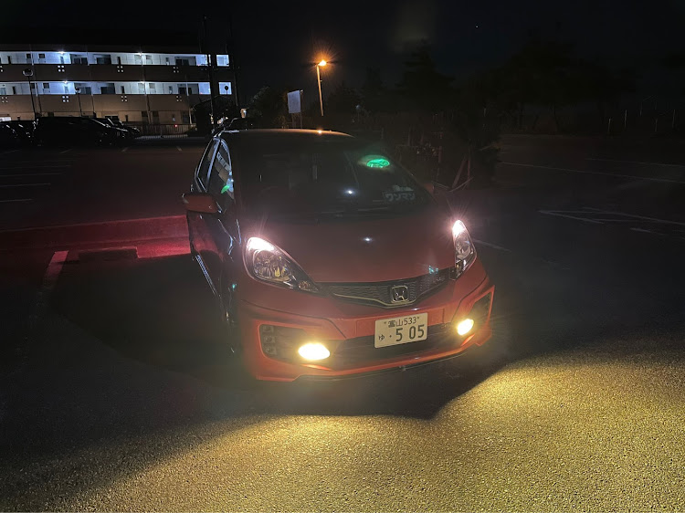 フィットのドライブに関するカスタム事例の投稿画像1枚目