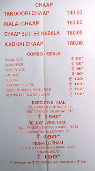 Mughal's Rasoi menu 5