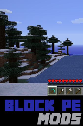 Block PE Mods For MC