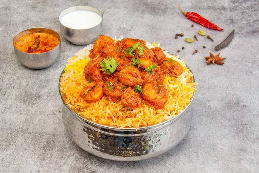 Prawns Biryani