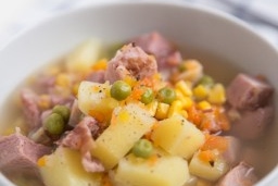 Best Ham and Bean Soup