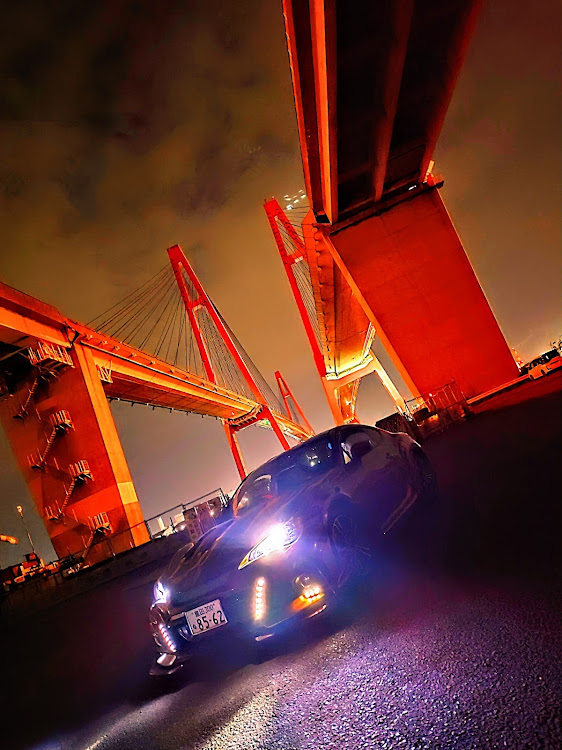86の名港トリトン・夜ショット・夜ドライブ・車好きと繋がりたい・オフ会に関するカスタム事例の投稿画像1枚目
