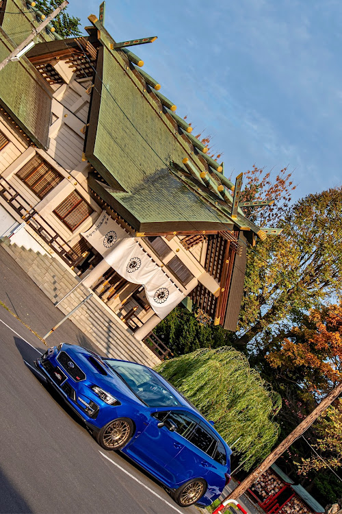 レヴォーグのPENTAX K-1MarkⅡ撮影・風景と愛車・神社と愛車・紅葉と神社・篠路神社に関するカスタム事例の投稿画像4枚目
