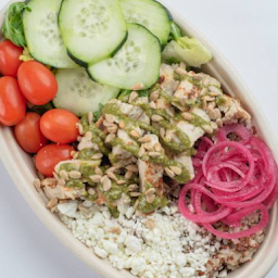 Power Pesto Chicken Bowl