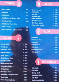 Daabri Cafe House menu 1