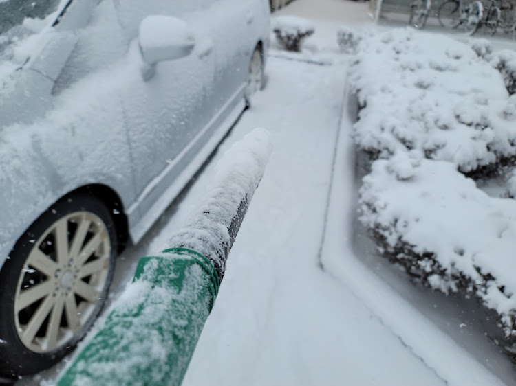 オデッセイの雪が積もった・ブロワーで吹き飛ばし・嫁送迎に関するカスタム事例の投稿画像3枚目