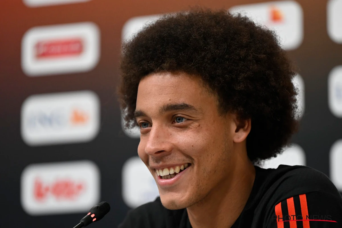 Niet-selectie van Axel Witsel ging stilletjes voorbij: "Dat is de reden"