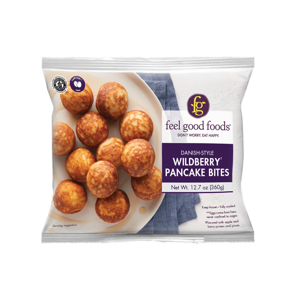 Wildberry Pancake Bites