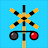 Railroad Crossings for Kids icon