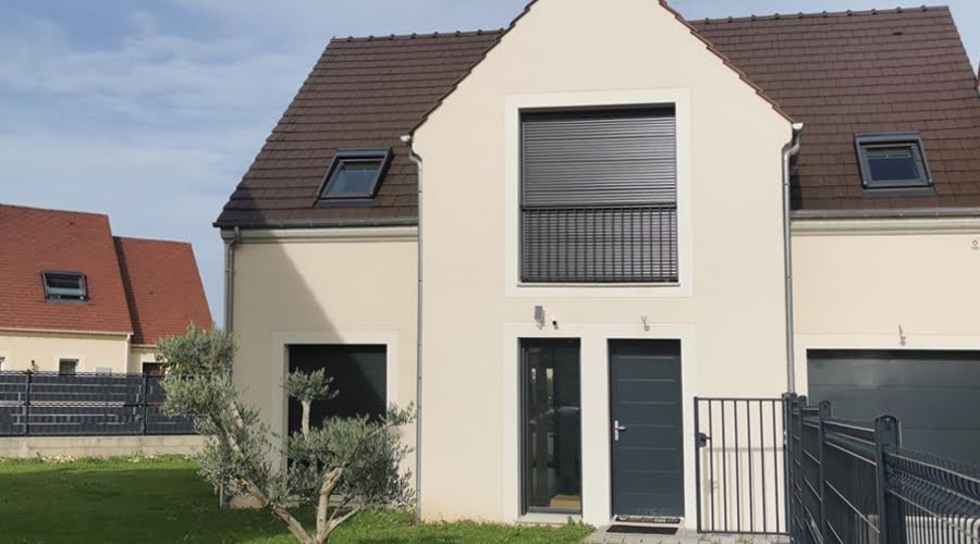 Vente maison neuve 6 pièces 124 m² à Courcy (51220), 320 900 €