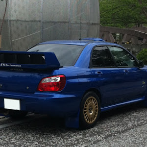 インプレッサ WRX GDA