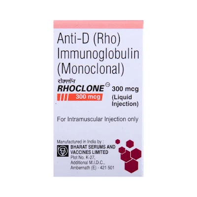 Rhoclone 300mcg Injection 1's