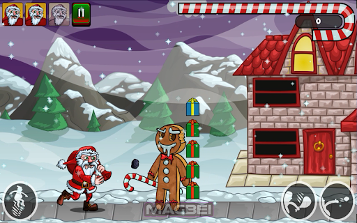 Santa Run Game - Runs Offline