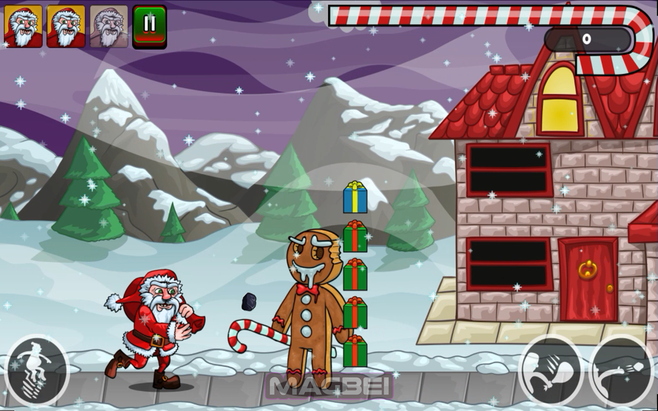 Santa Run Game - Runs Offline Preview image 5