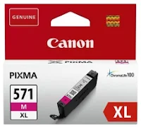 Blekk CANON CLI-571XL M rd (Org.nr.0333C001)