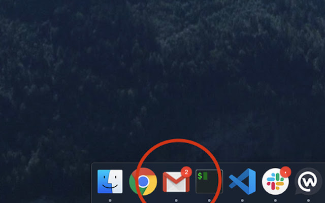 Gmail app badge notification chrome extension