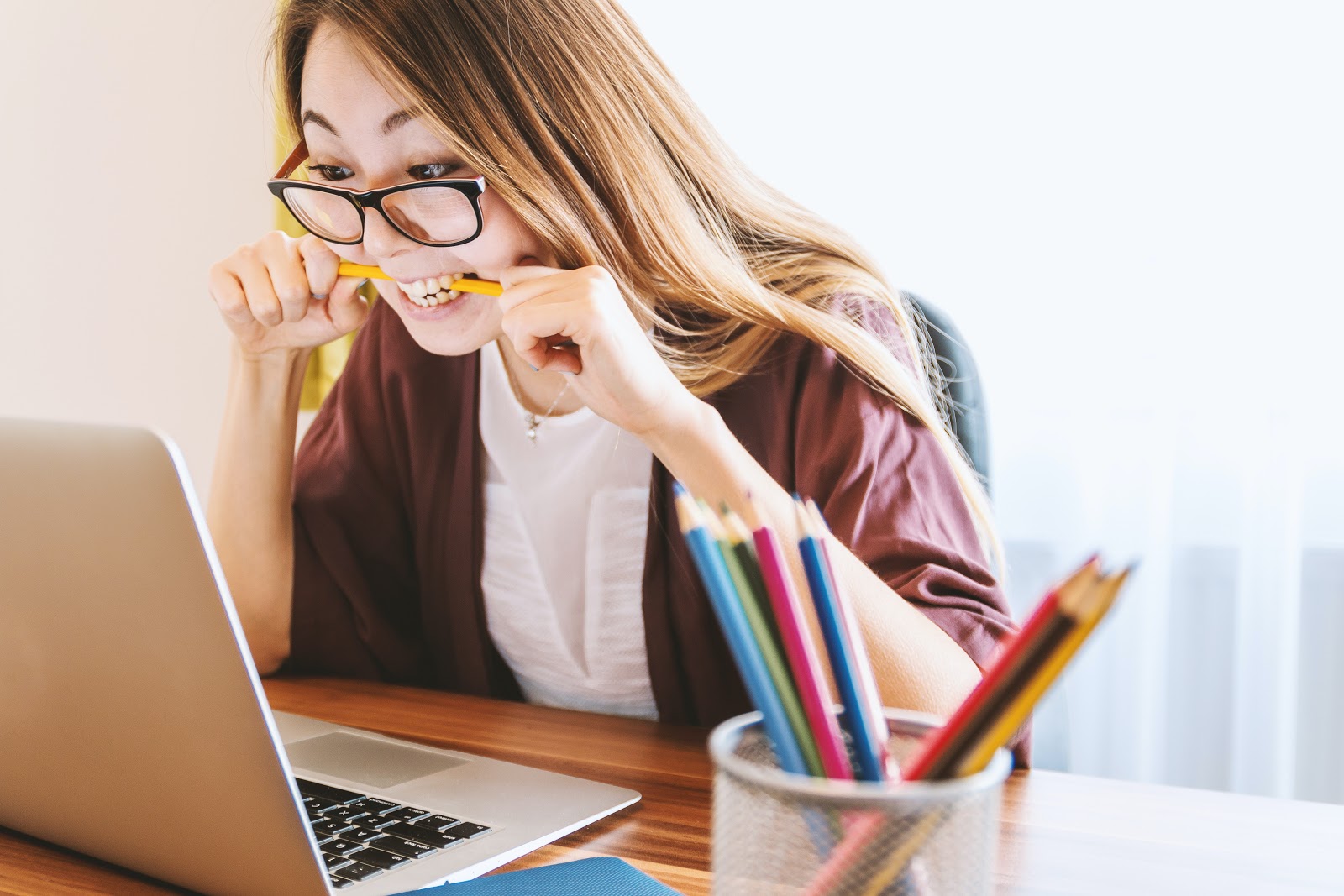 Femme entrepreneure stressée à cause du stress