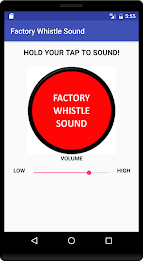 Factory Whistle Sound poster 1