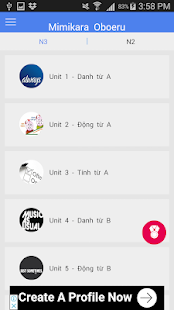 Từ vựng MimiKara(圖2)-速報App