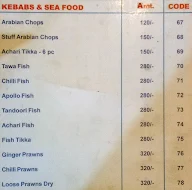 KGF Kitchen menu 2