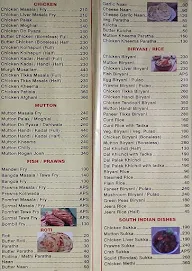 Shree Chakra Restaurant And Bar menu 5