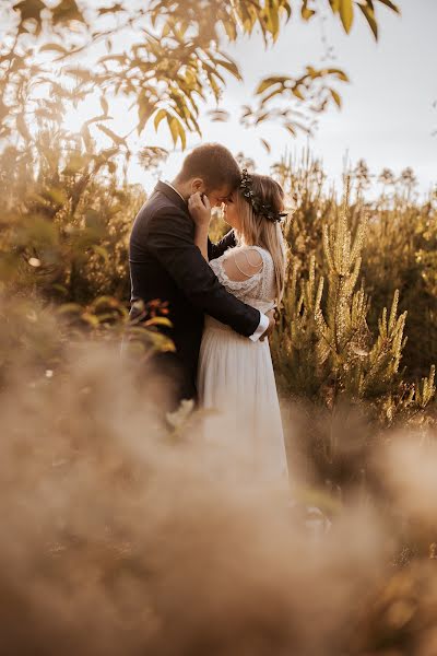 Fotógrafo de casamento Alicja Dębek (alicjadebek). Foto de 10 de agosto 2022