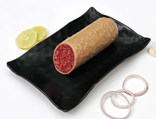 Mini Salami Roll With Cheese