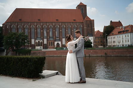 Esküvői fotós Łukasz Stasiński (lukasstasinski). Készítés ideje: 2022 január 7.