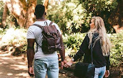 Siya Kolisi and his wife Rachel Kolisi.