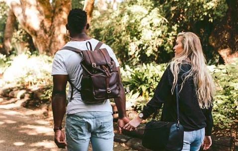 Siya Kolisi and his wife Rachel Kolisi.