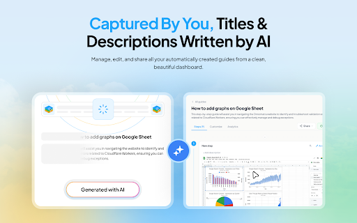 StepBlitz: Turn clicks into step-by-step guides instantly screenshot 3