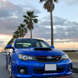 インプレッサ WRX STI GVF