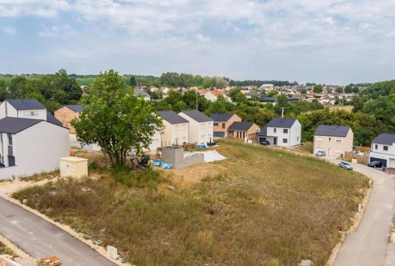  Vente Terrain + Maison - Terrain : 429m² - Maison : 100m² à Pommérieux (57420) 