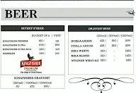 The Chatter House menu 4