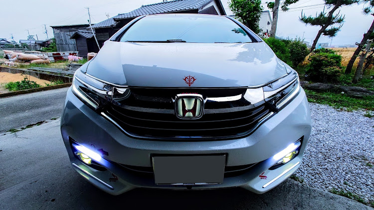 シャトルのこいつも愛車(≧∇≦)bに関するカスタム事例の投稿画像1枚目