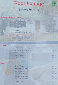 The Sagar Pool Side by Labh Garh menu 1