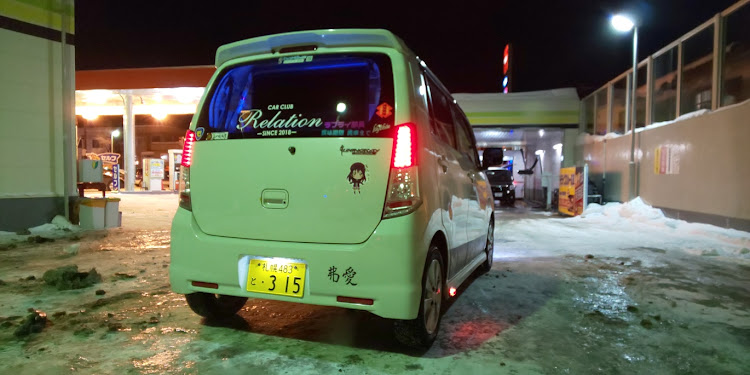 ワゴンRスティングレーの洗車に関するカスタム事例の投稿画像1枚目