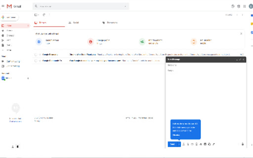 Gmail composer