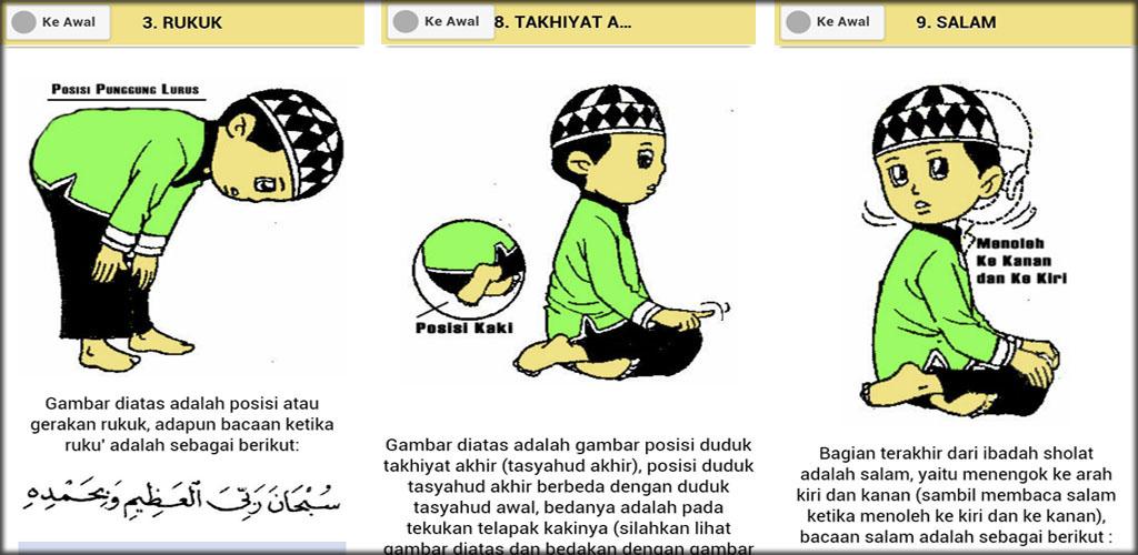 Gambar Duduk Tahiyat Awal Dan Akhir Tempat Berbagi Gambar