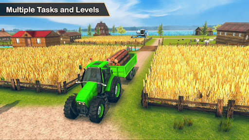 Screenshot Tractor Driving Simulator Game