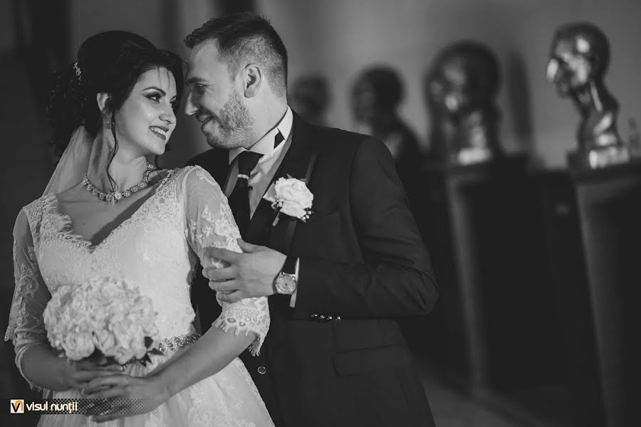 Wedding photographer Sorin Ciutacu (visualmedia). Photo of 18 February 2019