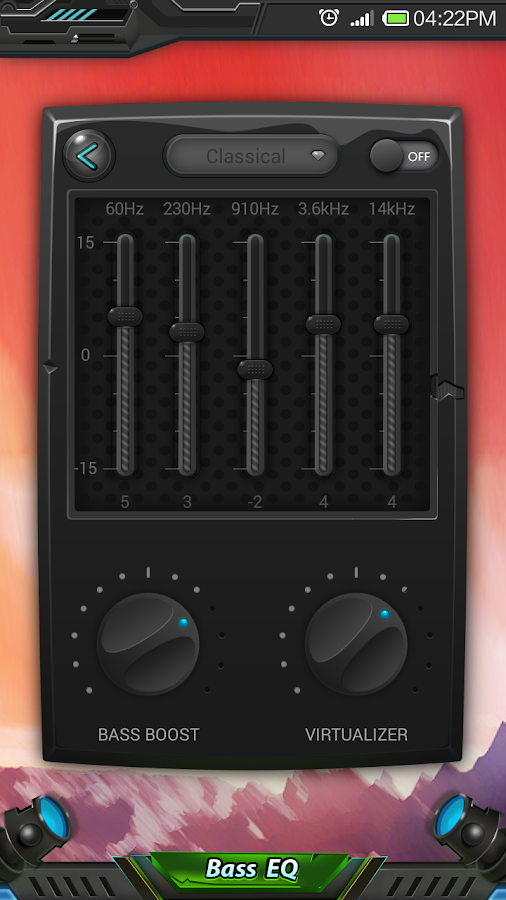    Equalizer & Bass Booster Pro- screenshot  