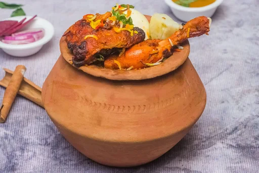 Maharaja Murgh Dum Biryani [Serves 2 To 3] 1Kg.