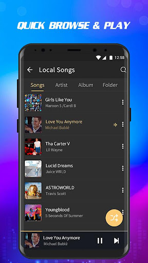 Free Offline Music Player