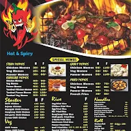 DK Chicken menu 1