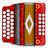 Accordion Diatonic Melodeon icon